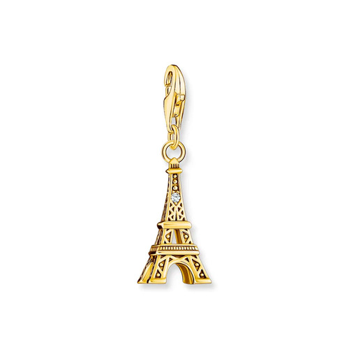 Eiffel Tower charm Pendant gold