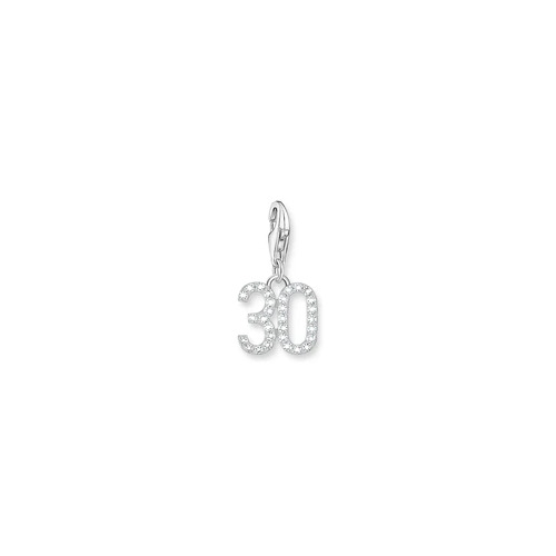 Thomas Sabo Charm Club Number "30" silver charm