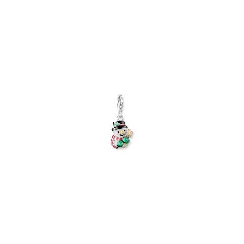 Thomas Sabo Snowman charm pendant