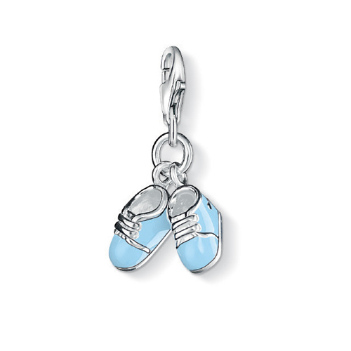 THOMAS SABO CHARM CLUB BLUE BOOTIES