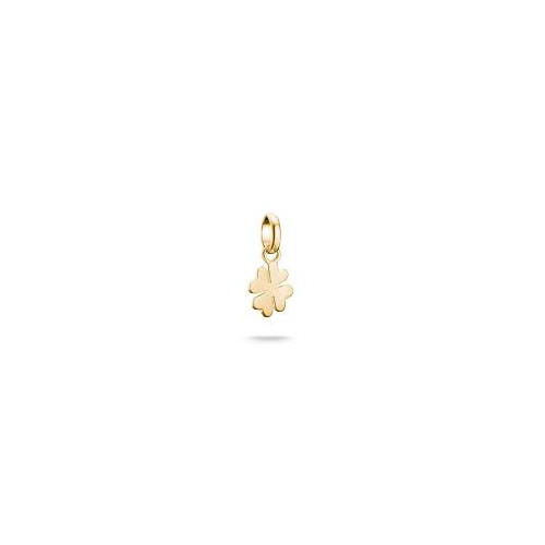 Thomas Sabo Connect Charm lucky clover Gold
