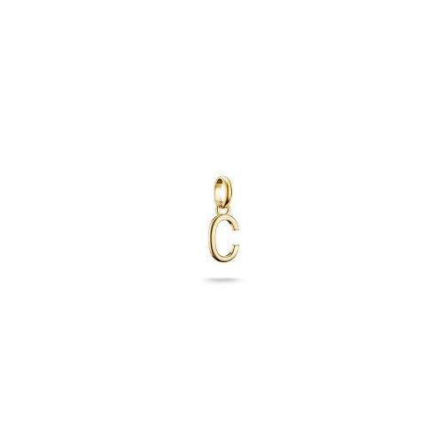 Thomas Sabo Connect Charm letter C Gold