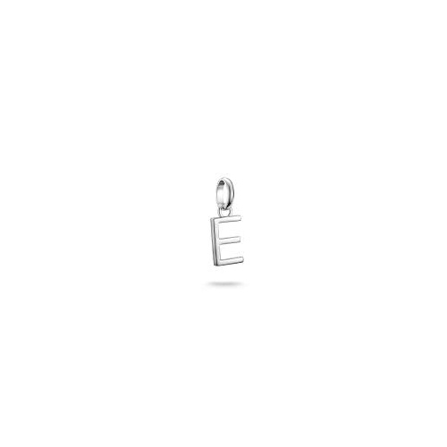 Thomas Sabo Connect Charm letter E Silver