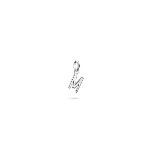 Thomas Sabo Connect Charm letter M Silver