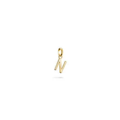 Thomas Sabo Connect Charm letter N Gold