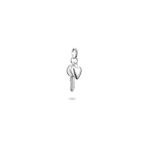 Thomas Sabo Connect Charm key with heart silver