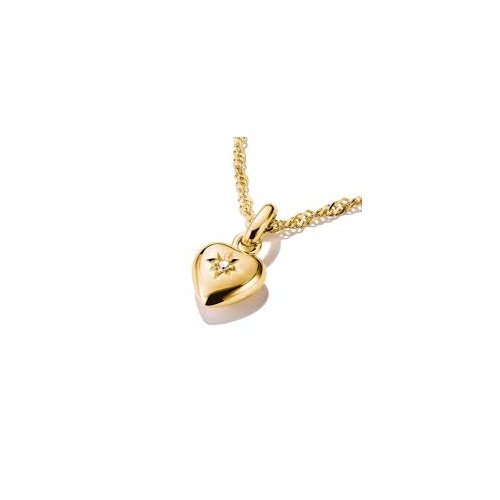 Thomas Sabo Connect Charm gold heart with star