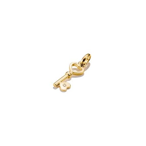 Thomas Sabo Connect Charm love key Gold