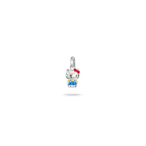 Thomas Sabo CONNECT CHARM Hello Kitty Charm blue - CCC1356M