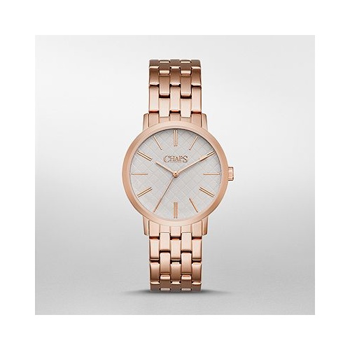 CHAPS WHITNEY ROSE GOLD TONE WATCH CHP3002