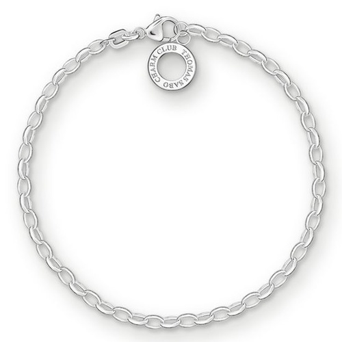 THOMAS SABO CHARM CLUB FINE BELCHER CHAIN BRACELET