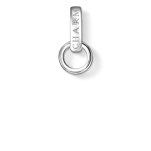 THOMAS SABO SILVER CHARM CARRIER