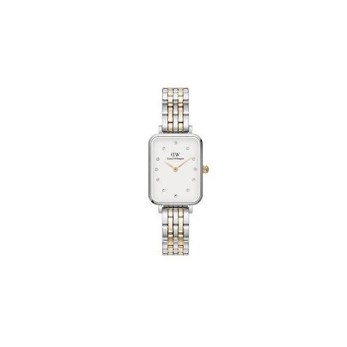 Quadro Lumine 20X26 5-link two-tone G/S White
