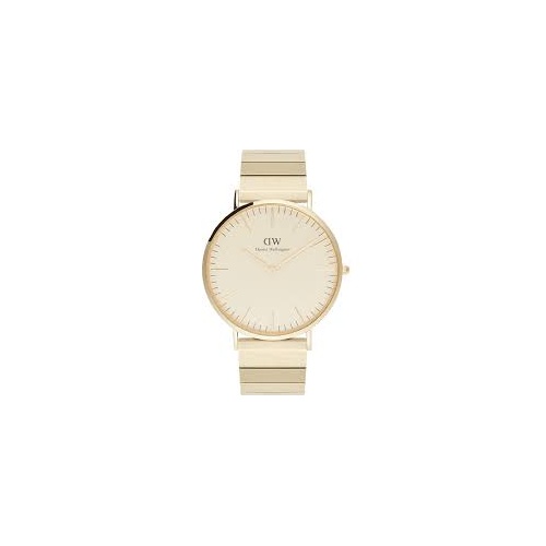 Daniel Wellington Classic Piano Link Gold Unitone