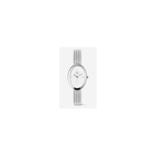 Daniel Wellington Juliette Braided Mesh White Sunray Silver