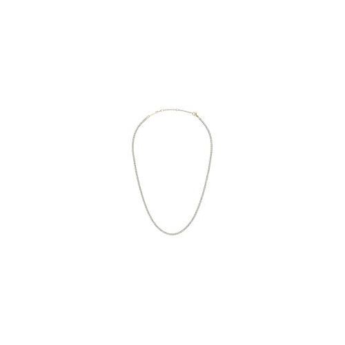 Classic Tennis Necklace Gold