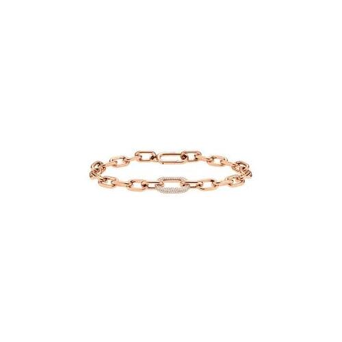 Daniel Wellington Crystal Link Bracelet Rose Gold