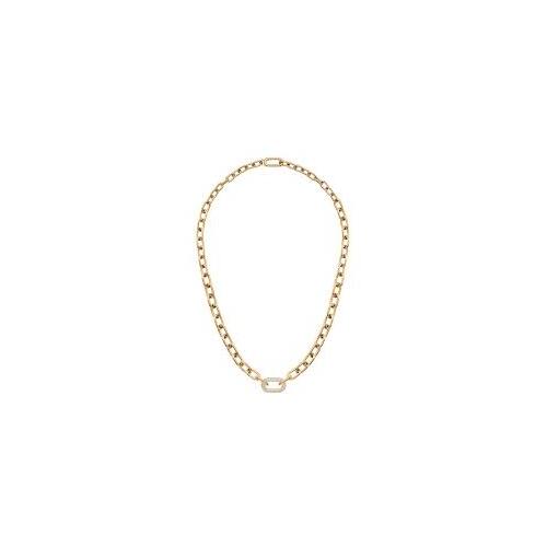 Daniel Wellington Crystal Link Necklace 45cm Gold