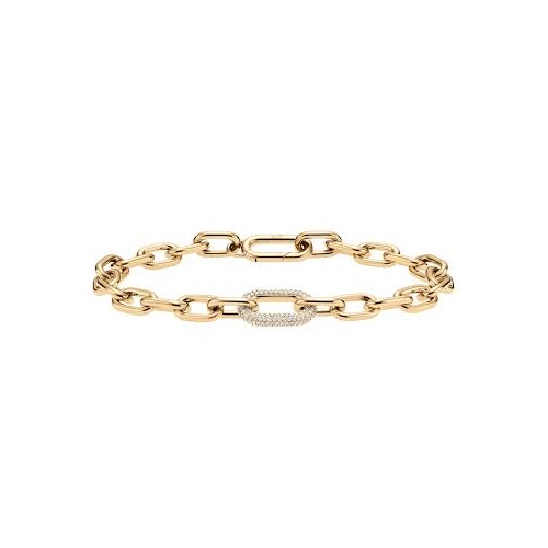 Daniel Wellington Crystal Link Bracelet Gold