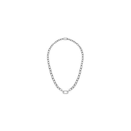 Daniel Wellington Crystal Link Necklace Silver