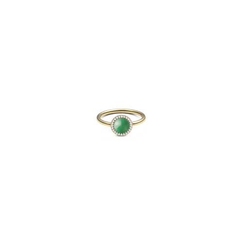 Daniel Wellington Audrey Ring Jade Gold