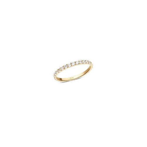 Daniel Wellington Mirelle Eternity Ring Gold 2mm