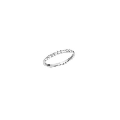 Daniel Wellington Mirelle Eternity Ring Silver 2 mm