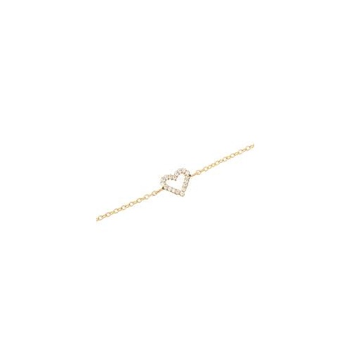 Daniel Wellington Mirelle Heart Bracelet Gold