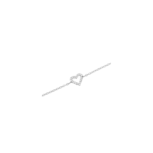 Daniel Wellington Mirelle Heart Bracelet Silver