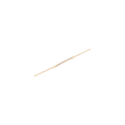 Daniel Wellington Mirelle Eternity Bracelet Gold