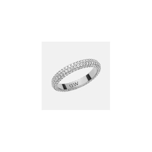 Daniel Wellington Pavé Ring Silver 3 mm