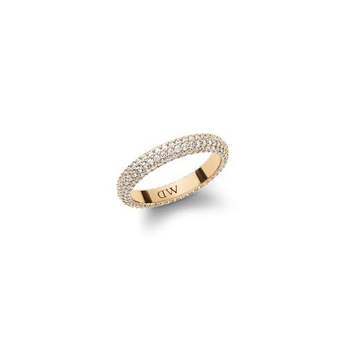 Daniel Wellington Pavé Ring Gold 3 mm