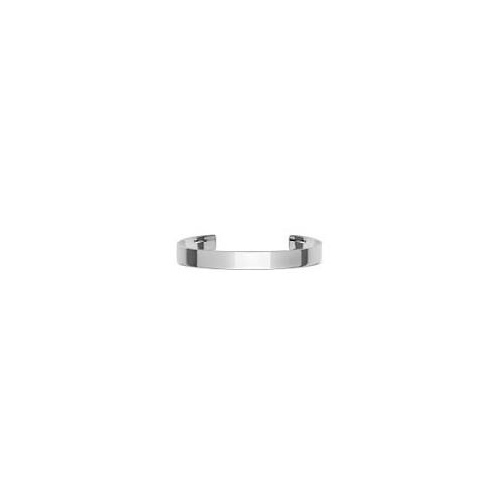 Daniel Wellington Line Cuff Polished Silver