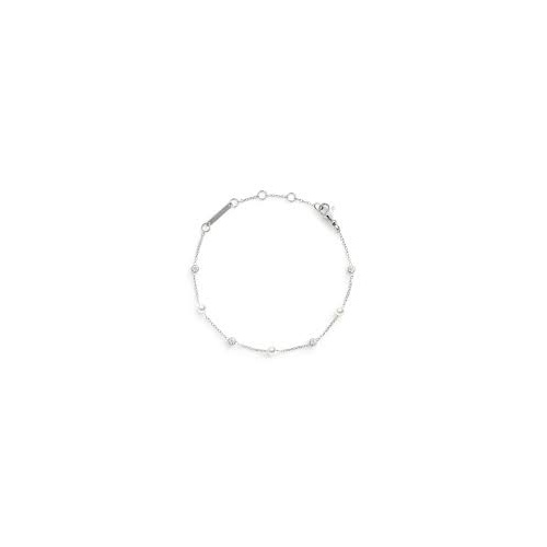 Daniel Wellington Pearl Bracelet Silver