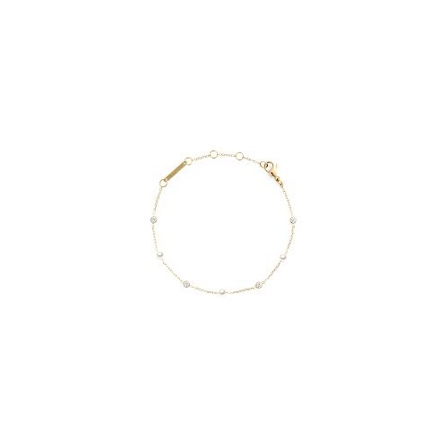 Daniel Wellington Pearl Bracelet Gold