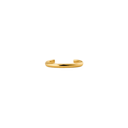 Daniel Wellington Arch Cuff Gold 6mm