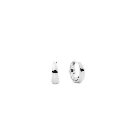 Daniel Wellington Flow Earring 15mm Silver