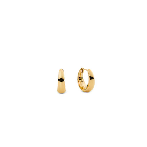 Daniel Wellington Flow Earring 15mm Gold
