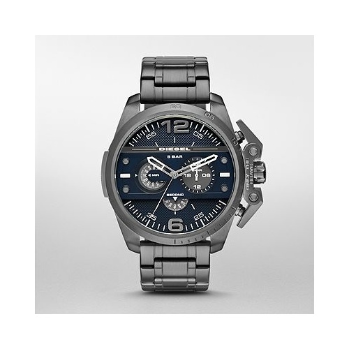 DIESEL IRONSIDE GUNMETAL WATCH DZ4398