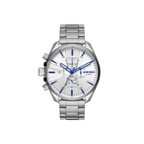 DIESEL CHRONO MS9 STAINLESS STEEL WATCH