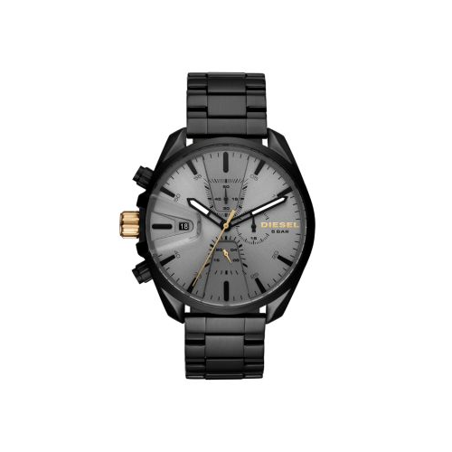 DIESEL CHRONO MS9 GUNMETAL WATCH