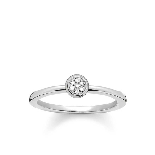 THOMAS SABO CIRCLES DIAMOND RING