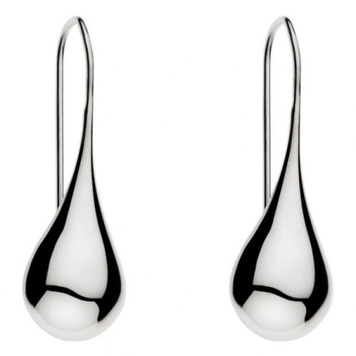 NAJO STERLING SILVER WEEPING WOMAN EARRINGS
