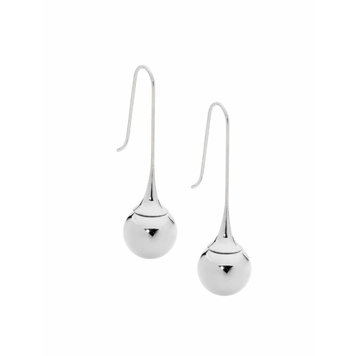 PASTICHE STAINLESS STEEL BALL DROP EARRINGS