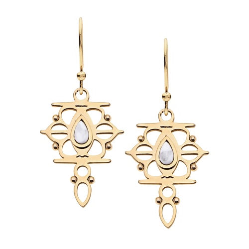 PASTICHE WHITE WATER EARRINGS