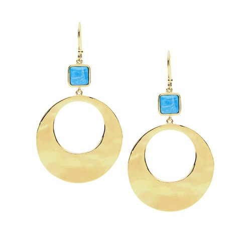 PASTICHE BLUE LAGOON EARRINGS