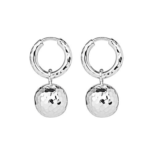 NAJO ON AND OFF BEATEN EARRING