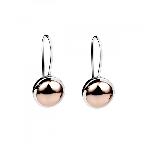 NAJO ROSY GLOW HOOK EARRINGS