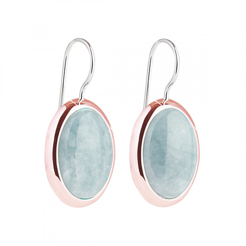 NAJO AQUAMARINE ANTONIA EARRINGS