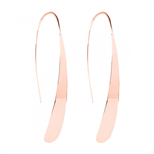 NAJO ROSE GOLD MYRA EARRINGS